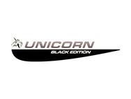 UNB N/S Unicorn Black Edition Logo Decal