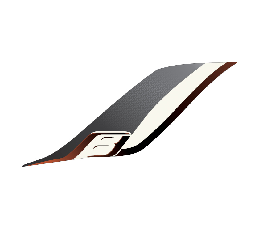 UNB N/S Main Side Decal A