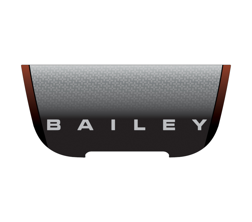 UNB Upper Main Rear Decal