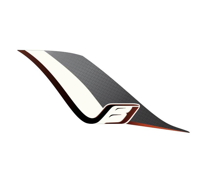 UNB O/S Main Side B Decal C