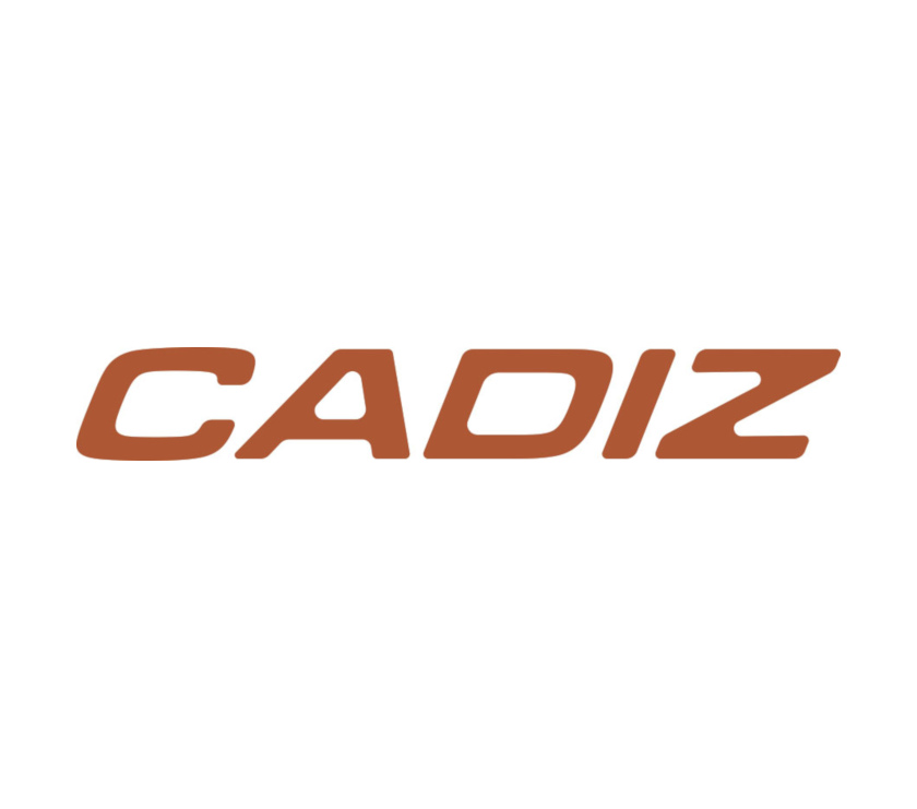 UNB Cadiz Model Name Decal