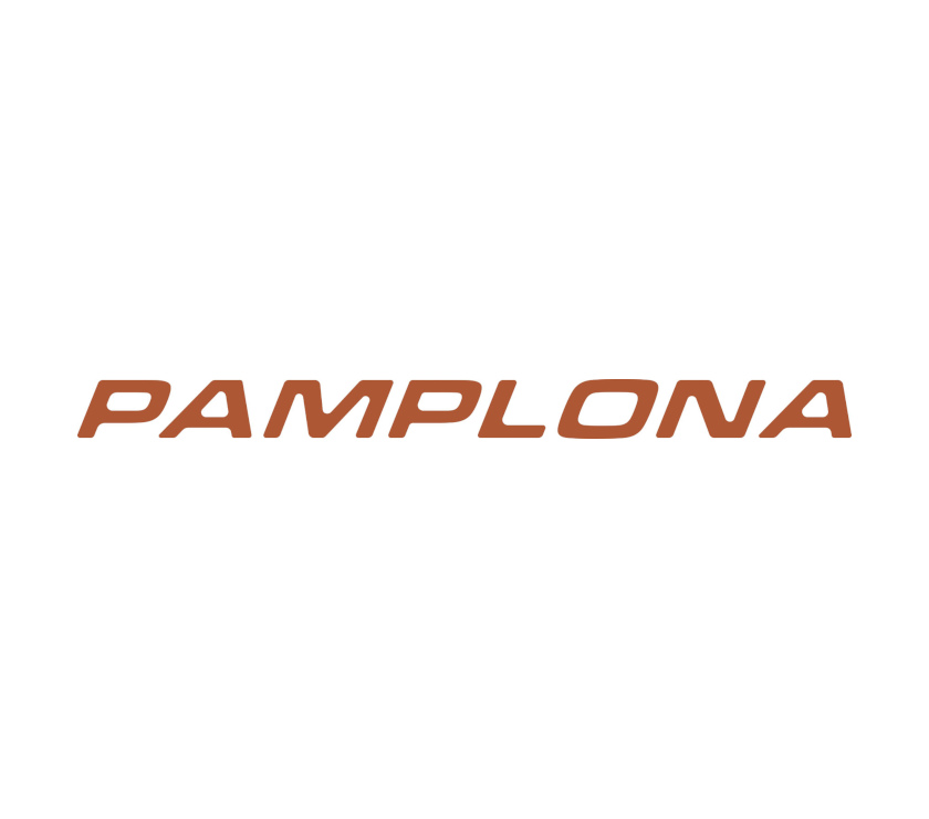 UNB Pamplona Model Name Decal