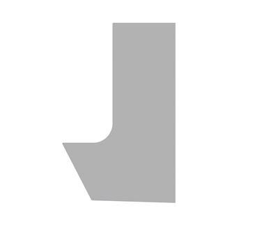 ALS O/S Main Side Silver Decal