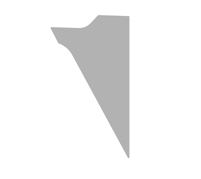 ALS O/S Main Side Lower Front Decal 