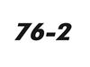 Read more about ALS 76-2 Model Number Decal  product image