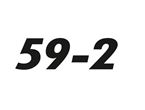 ALS 59-2 Model Number Decal 