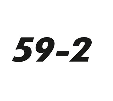 ALS 59-2 Model Number Decal 