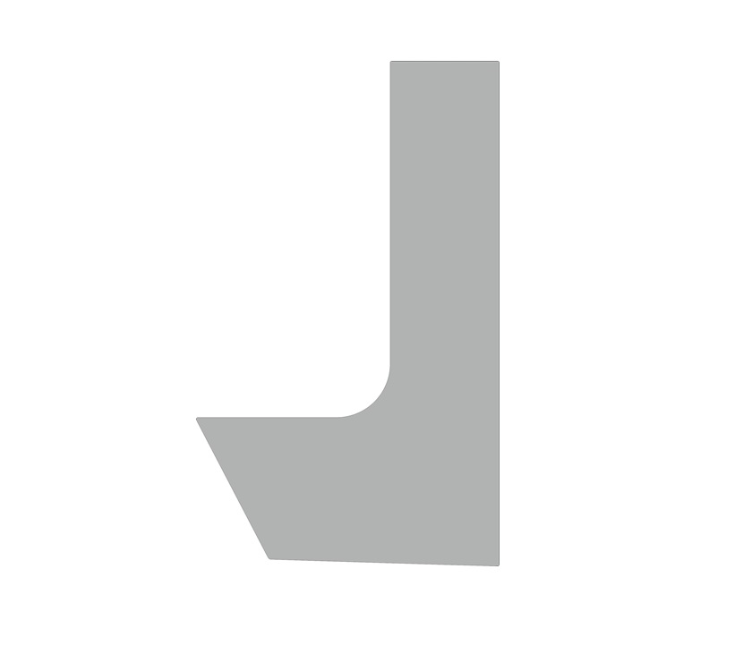 ALS O/S Main Side Silver Decal B 