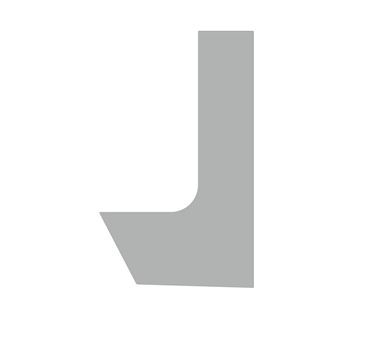 ALS O/S Main Side Silver Decal B