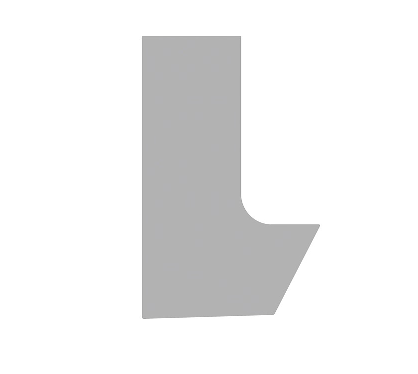 ALS N/S Main Side Silver Decal 