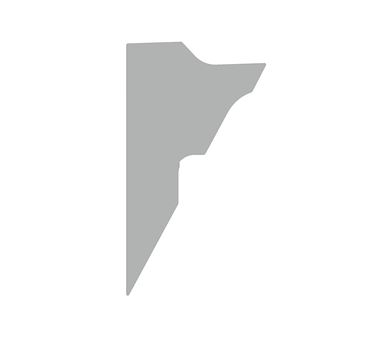 ALS N/S Main Side Silver Decal