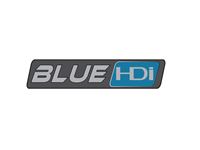 Blue HDi Eco Badge