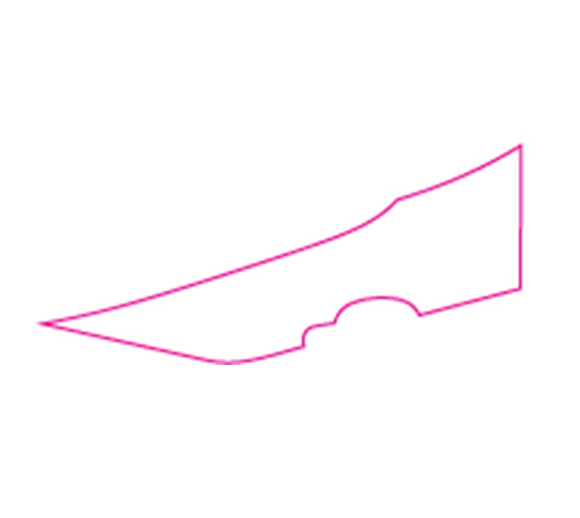 Read more about EV1 Adamo N/S Cab Lower White Decal product image