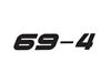 Read more about EV1 Adamo 69-4 Model Number Decal product image