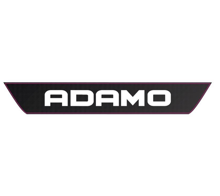 EV1 Adamo Front Luton Centre Decal