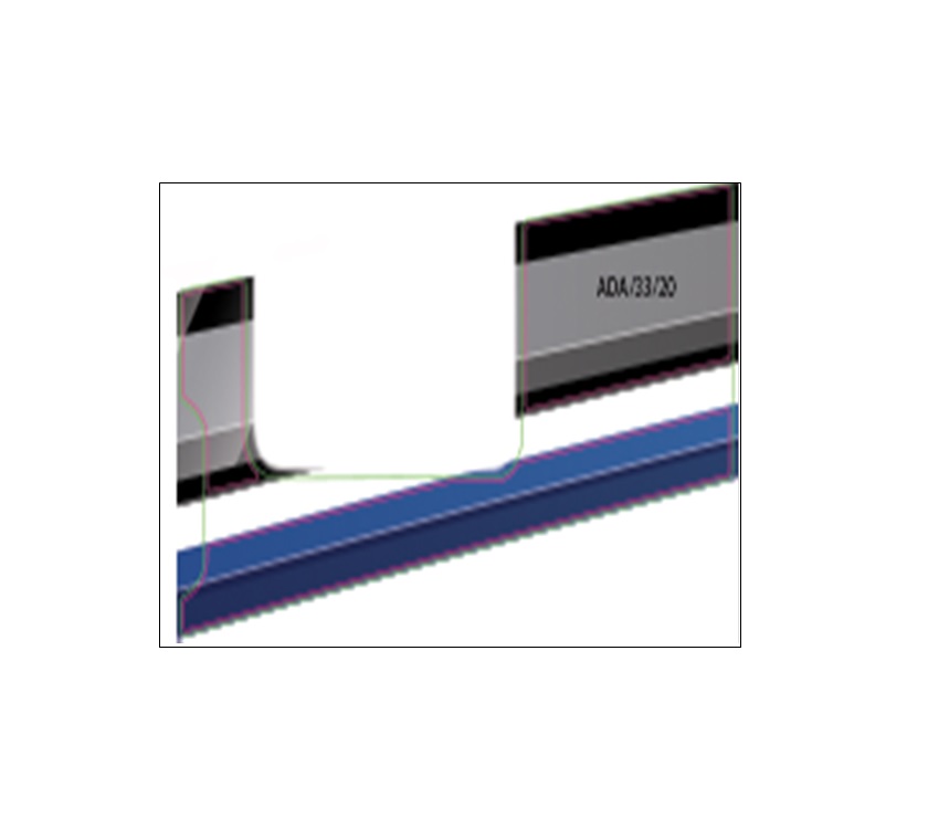 Read more about EV1 Adamo 75-4 N/S Main Stripe Door Decal product image