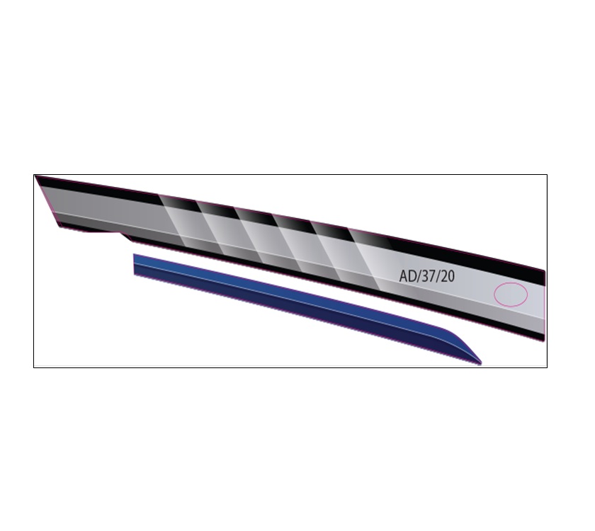 Read more about EV1 Adamo 75-4i O/S Main Stripe Forward Decal product image