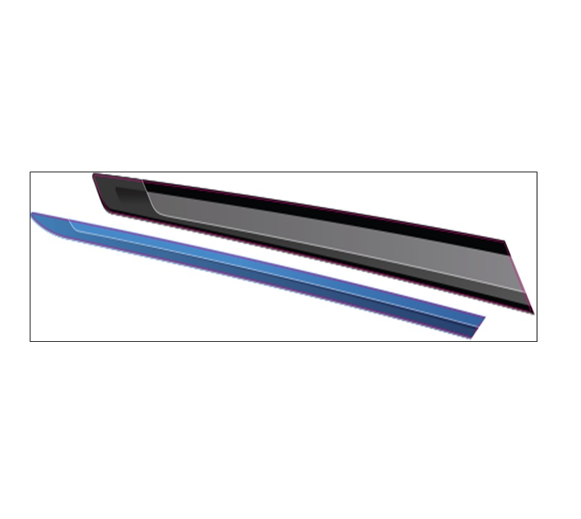 Read more about EV1 Adamo 75-4i O/S Main Stripe End Decal product image