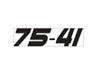 Read more about EV1 Adamo 75-4i Model Number Decal product image