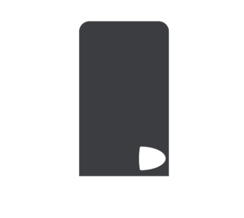 Read more about RAL7042 R/H Upper Door w/o Window Grey Decal product image