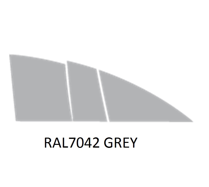 Read more about AH3 Pod Leg & Door Grey Decal O/S - RAL7042 product image