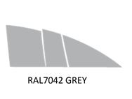 AH3 Pod Leg & Door Grey Decal O/S - RAL7042