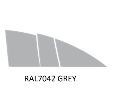 AH3 Pod Leg & Door Grey Decal O/S - RAL7042