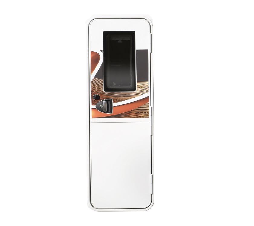 STD R/H Caravan Uprated Lock Exterior Stable Door