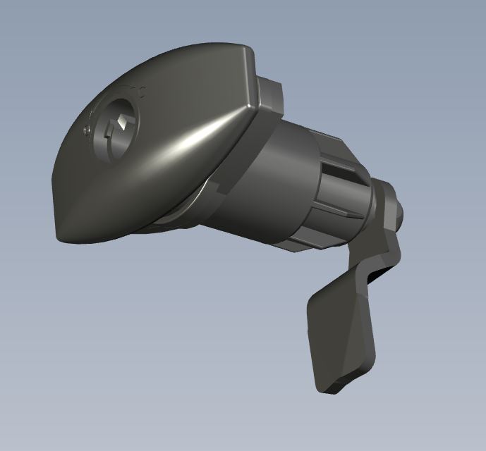 FAWO WET LOCKER DOOR HANDLE 120401