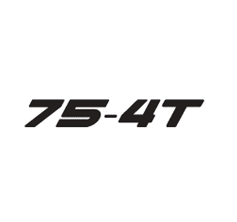 EV1 Adamo 75-4T Model Number Decal