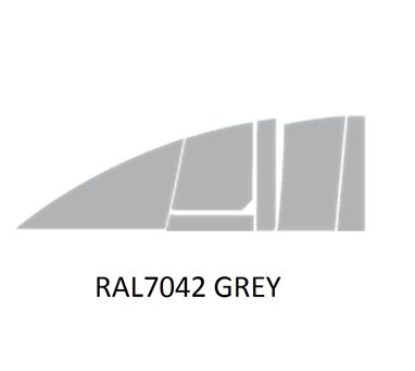 AH3 Pod Leg & Door Grey Decal N/S - RAL7042