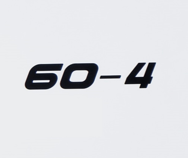 Read more about EV1 Adamo 60-4 Model Number Decal product image