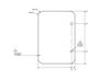 Read more about Locker Door Infill 637x444mm (fits 1ED0010) product image