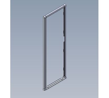 Uprated Lock Exterior Stable Door Fly Screen R/H