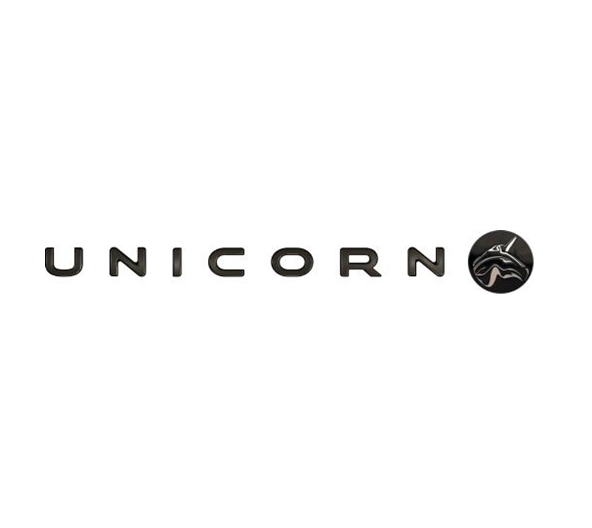 UN5 O/S Unicorn Resin Decal