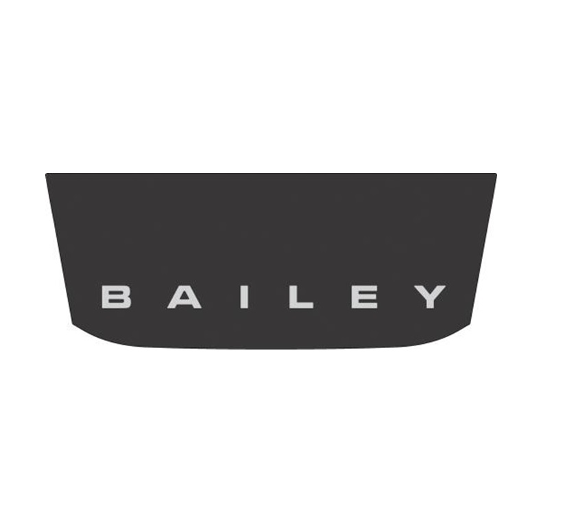 UN5 Rear Upper Bailey Decal