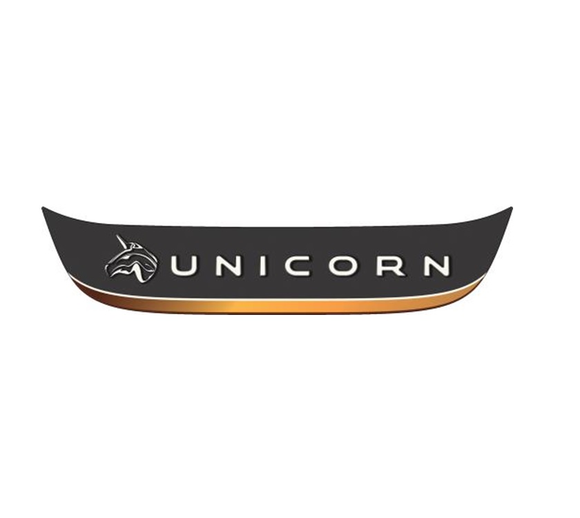 UN5 Rear Upper Unicorn Decal