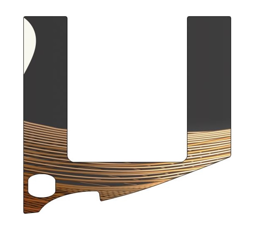 Read more about UN5 Pamplona N/S Upper Door Decal B product image