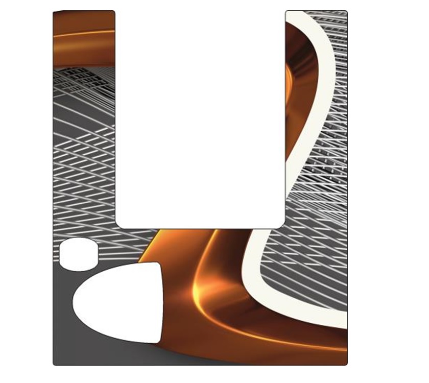 Read more about UN5 Madrid N/S Upper Door Decal C product image