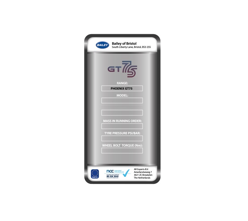 Read more about PX2 Phoenix GT75 762 Weight Plate Decal product image