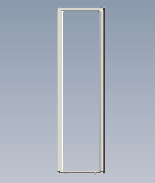 EVOLUTION ENTRANCE DOOR WHITE FLY SCREEN