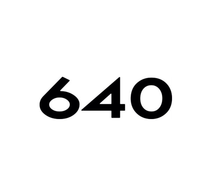 PX2 Phoenix GT75 640 Number Decal 