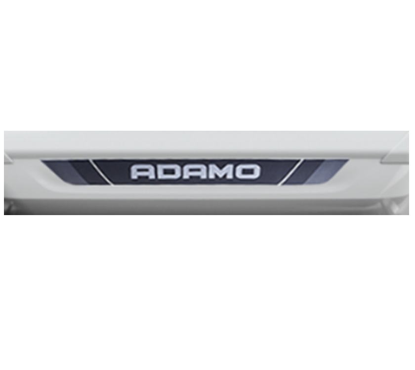 EV1 New Overcab Centre Adamo Name Decal