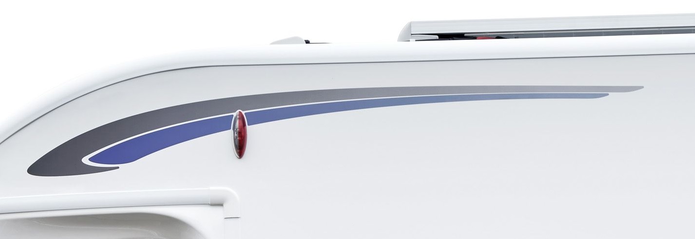 EV1 New Overcab Upper N/S Luton Decal