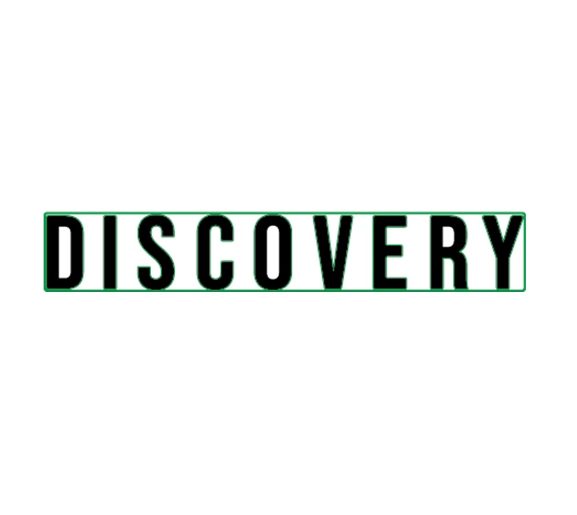 DYR Discovery + Large Side DISCOVERY Decal