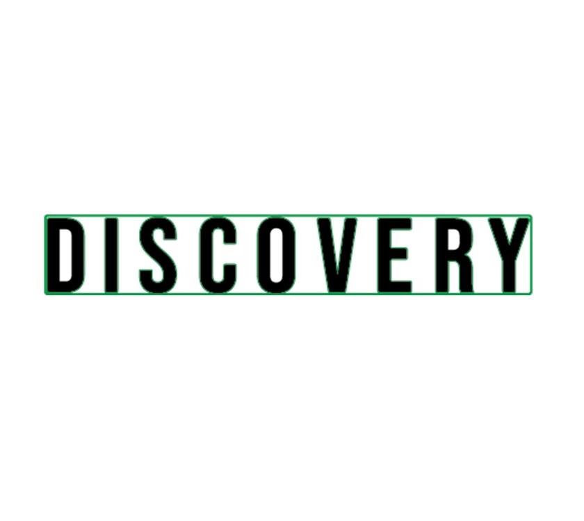 DYR Discovery + Small Side DISCOVERY Decal