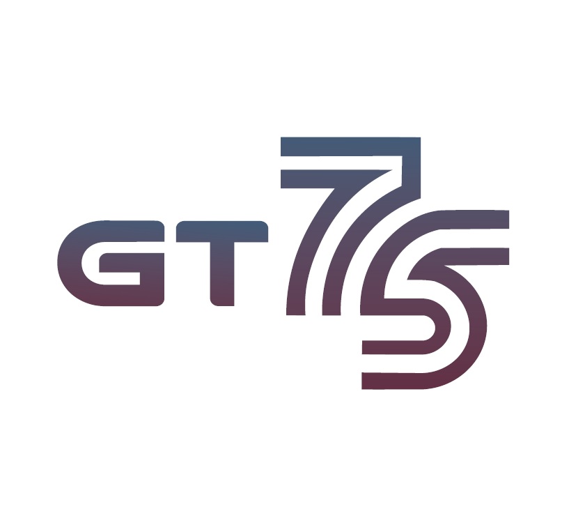 GT75 Side PETg Decal