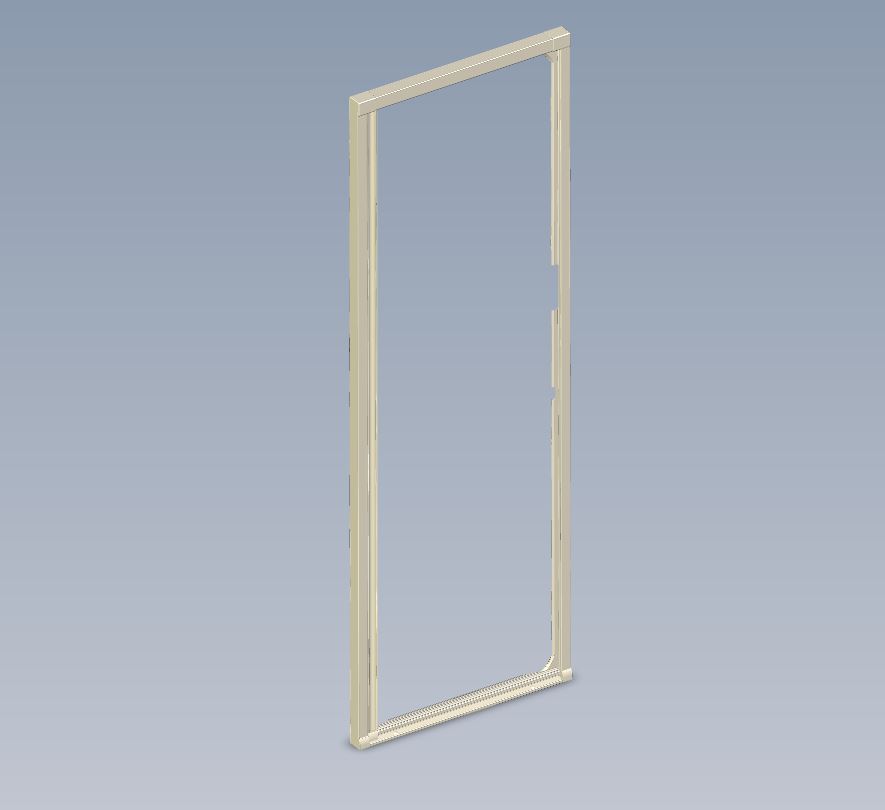 Fly Screen for RH T-line-Two Caravan Habitation Door (1EE0065/1051469)