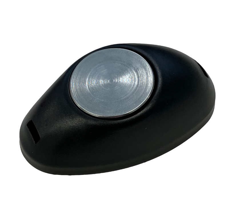 Hartal Magnetic Door Catch - Black