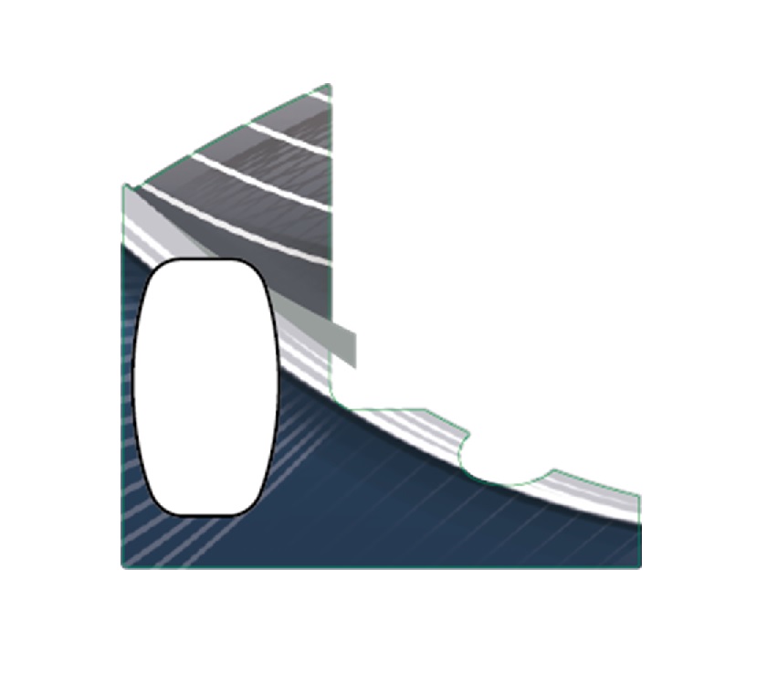 PG2 Pegasus GT75 Bologna N/S Decal		